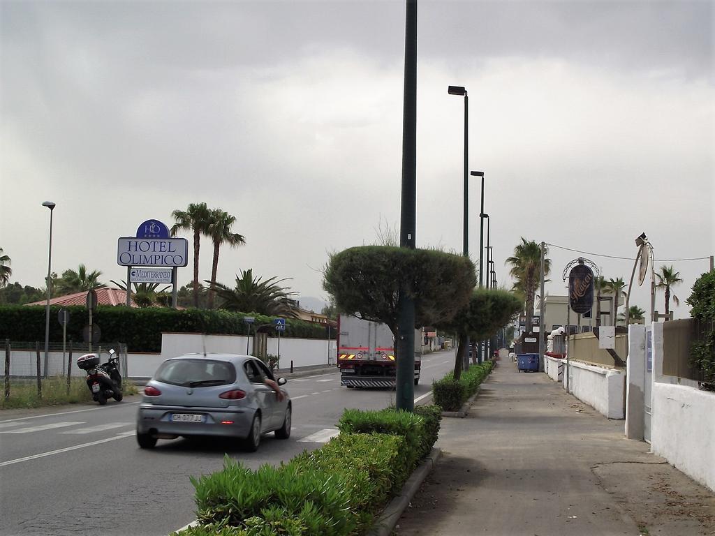 Villa Dei Navigatori Pontecagnano Faiano Exterior foto
